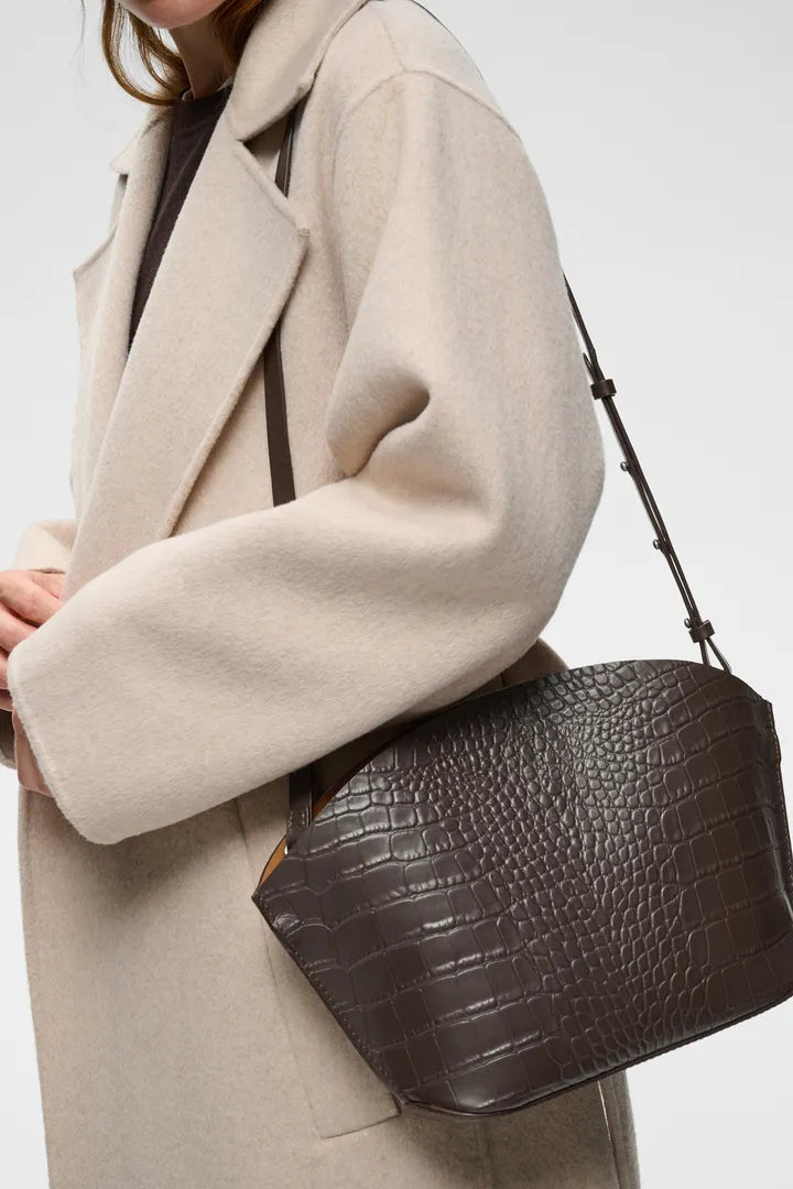 InWear Croco Crossbody