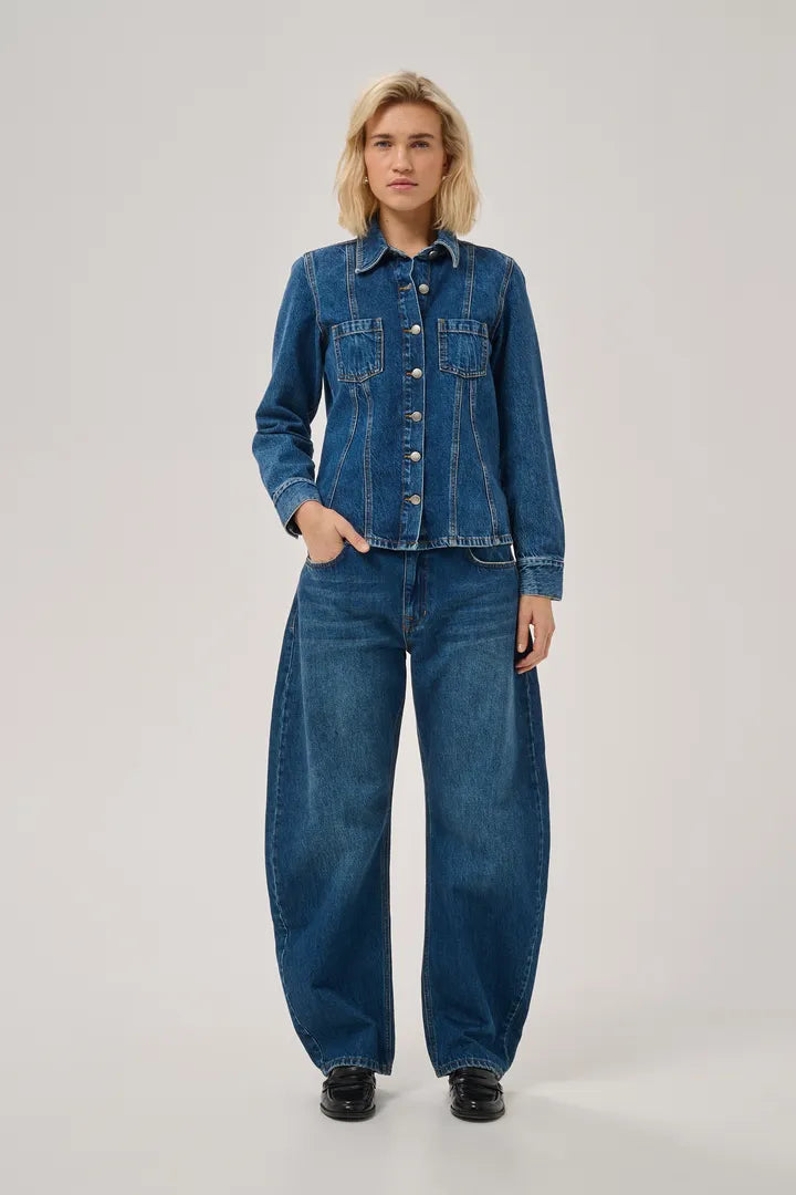 My Essential Wardrobe Remmie 174 Barrel Jeans