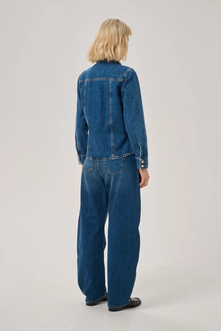 My Essential Wardrobe Remmie 174 Barrel Jeans