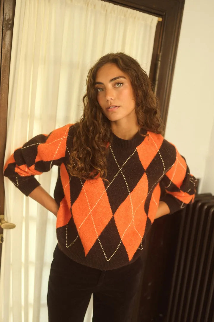 Culture Argyie Pullover