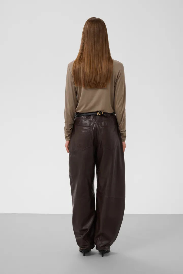 Soaked In Luxury Hanadi Long Sleeve Rollneck
