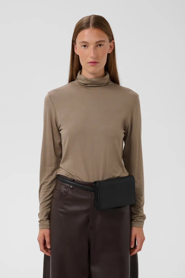 Soaked In Luxury Hanadi Long Sleeve Rollneck