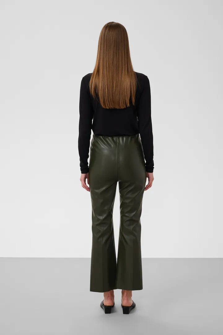 Soaked In Luxury Kaylee Kick Flare Trousers