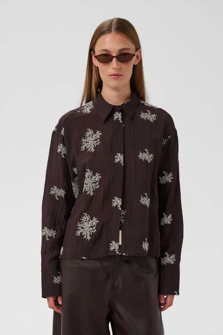 Soaked In Luxury Zalea Shirt