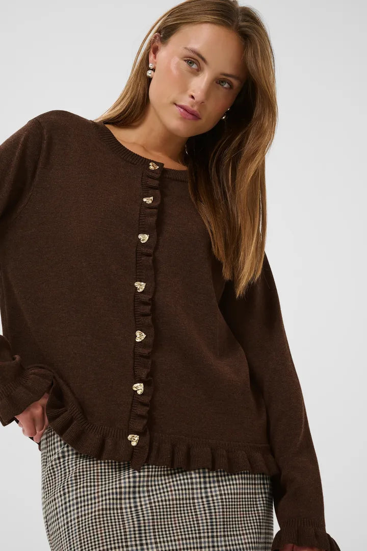 Culture Clare Annemarie Frill Cardigan