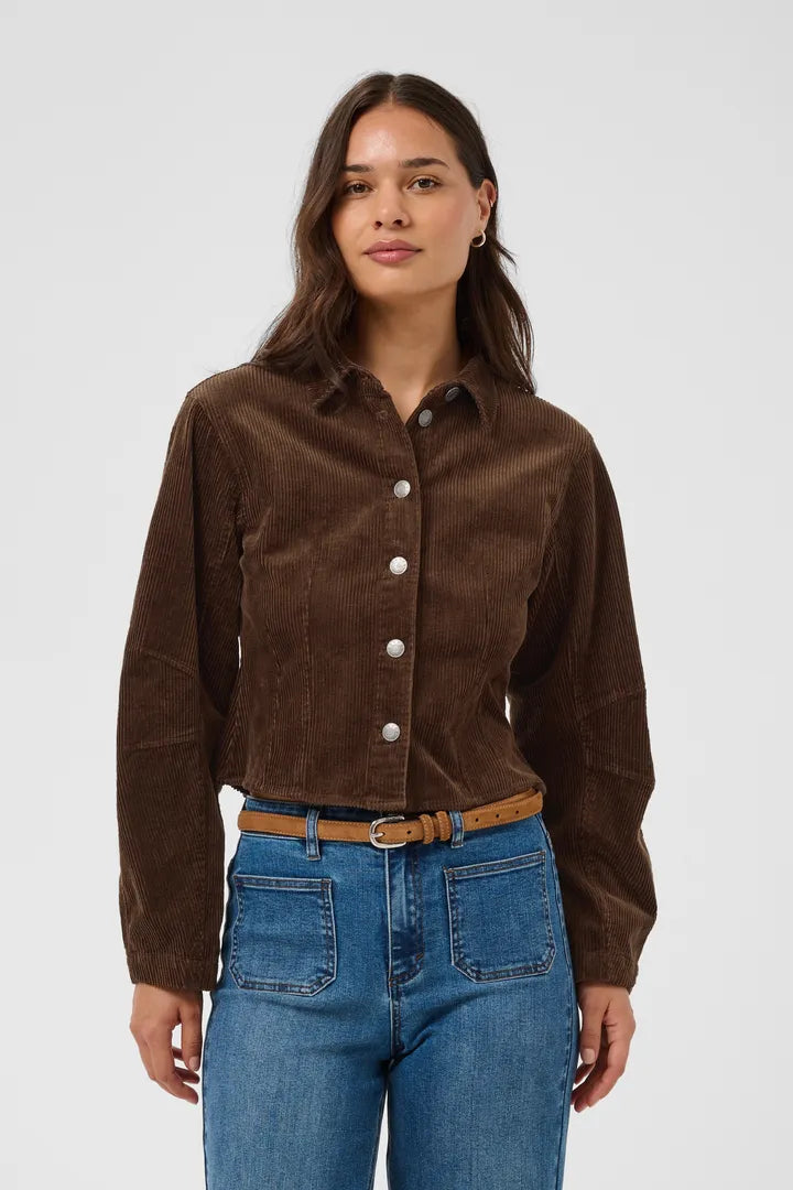 Kaffe Sella Corduroy Shirt
