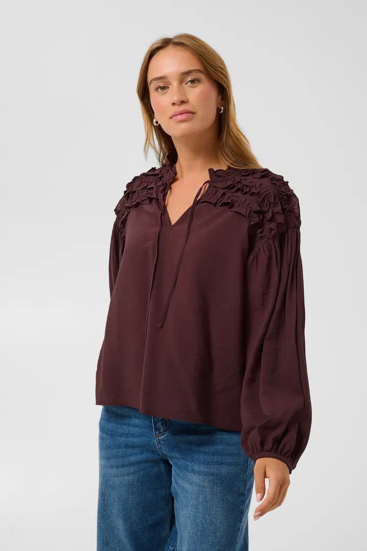 Kaffe Nicole Blouse