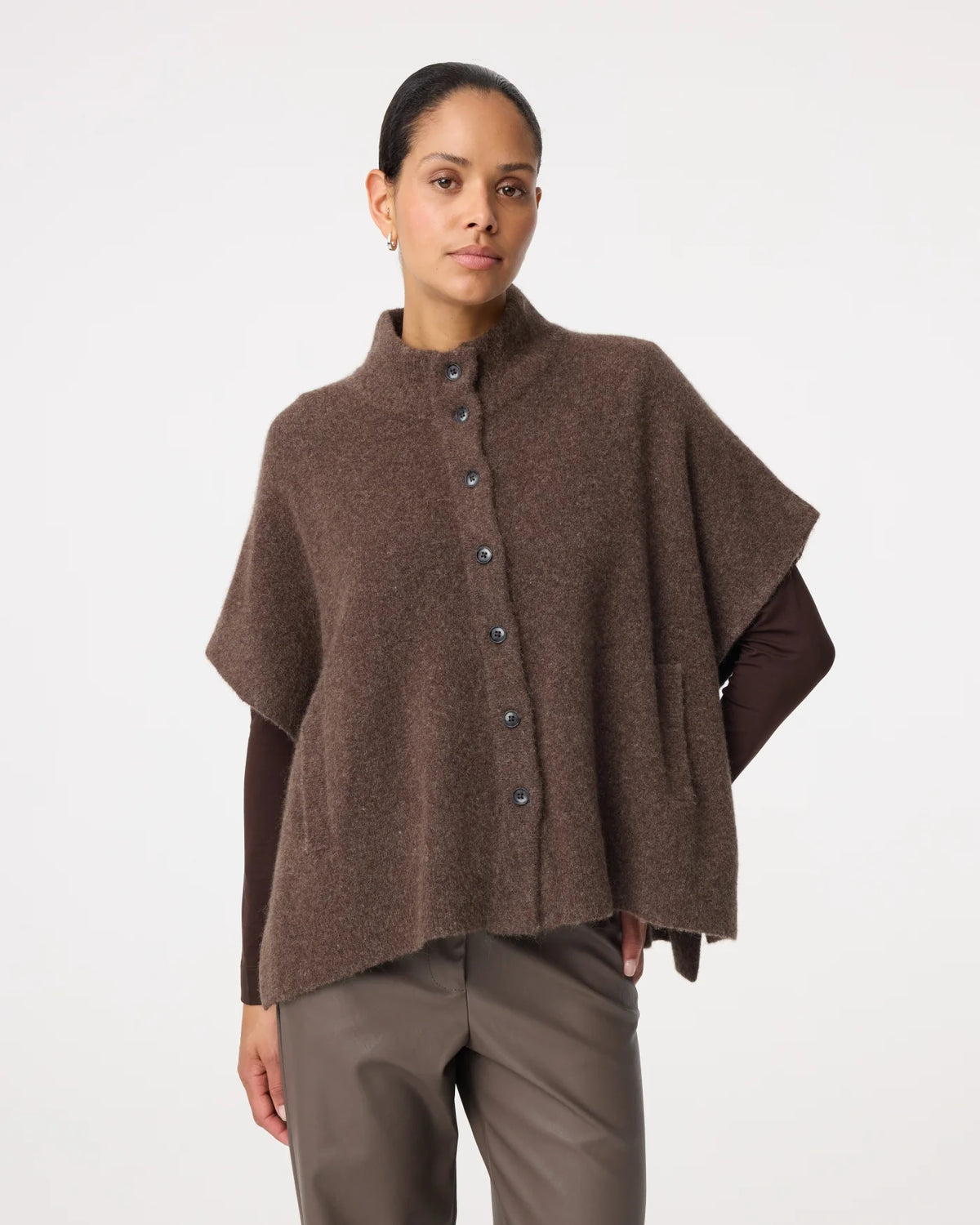 Knit-Ted Tove Poncho