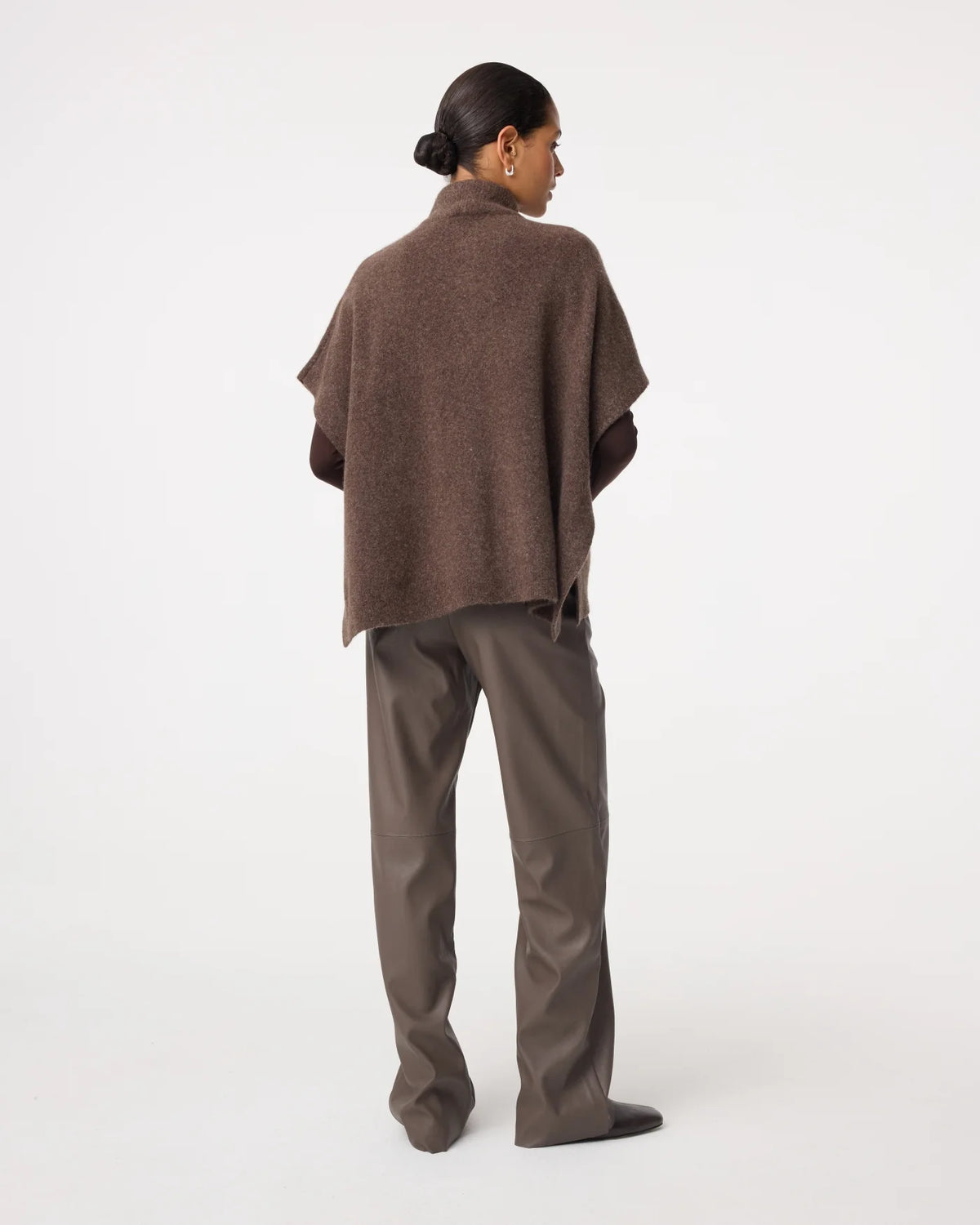 Knit-Ted Tove Poncho