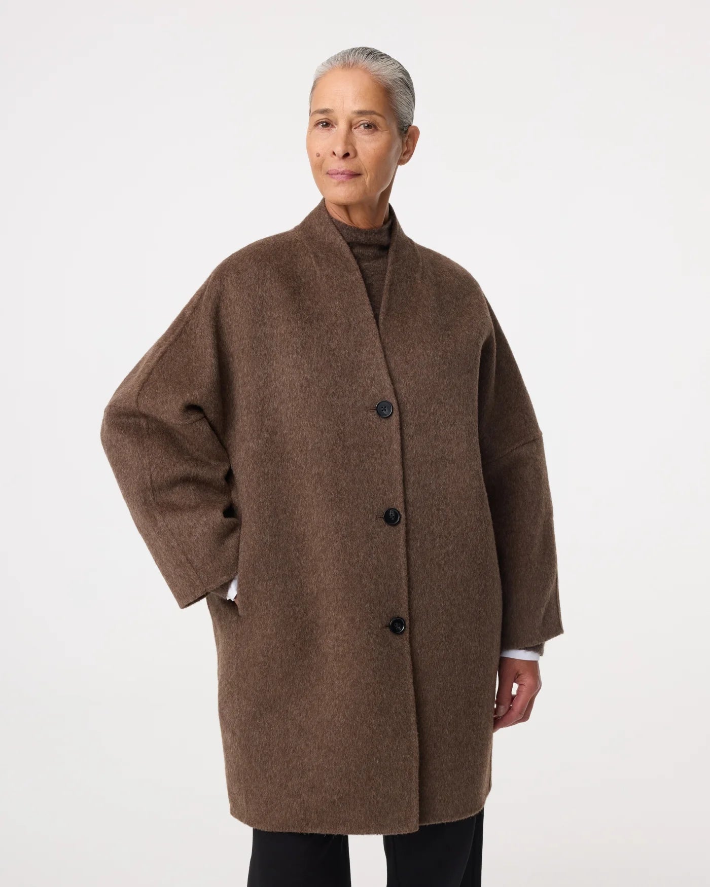 Knit-Ted Ines Coat
