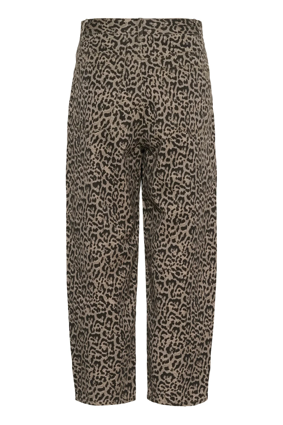InWear Neomal Barrel Jean - Animal Print