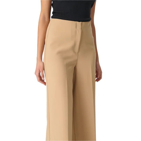Soaked in Luxury- Corinne Wide Cropped Pants