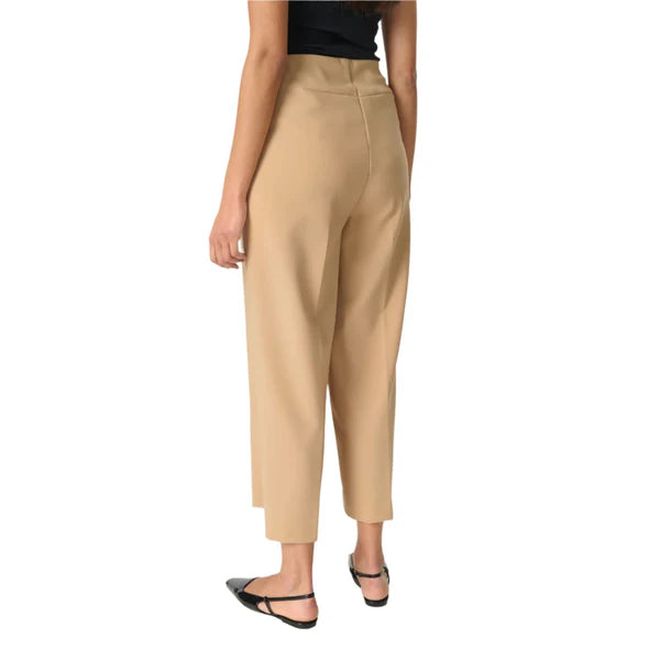Soaked in Luxury- Corinne Wide Cropped Pants