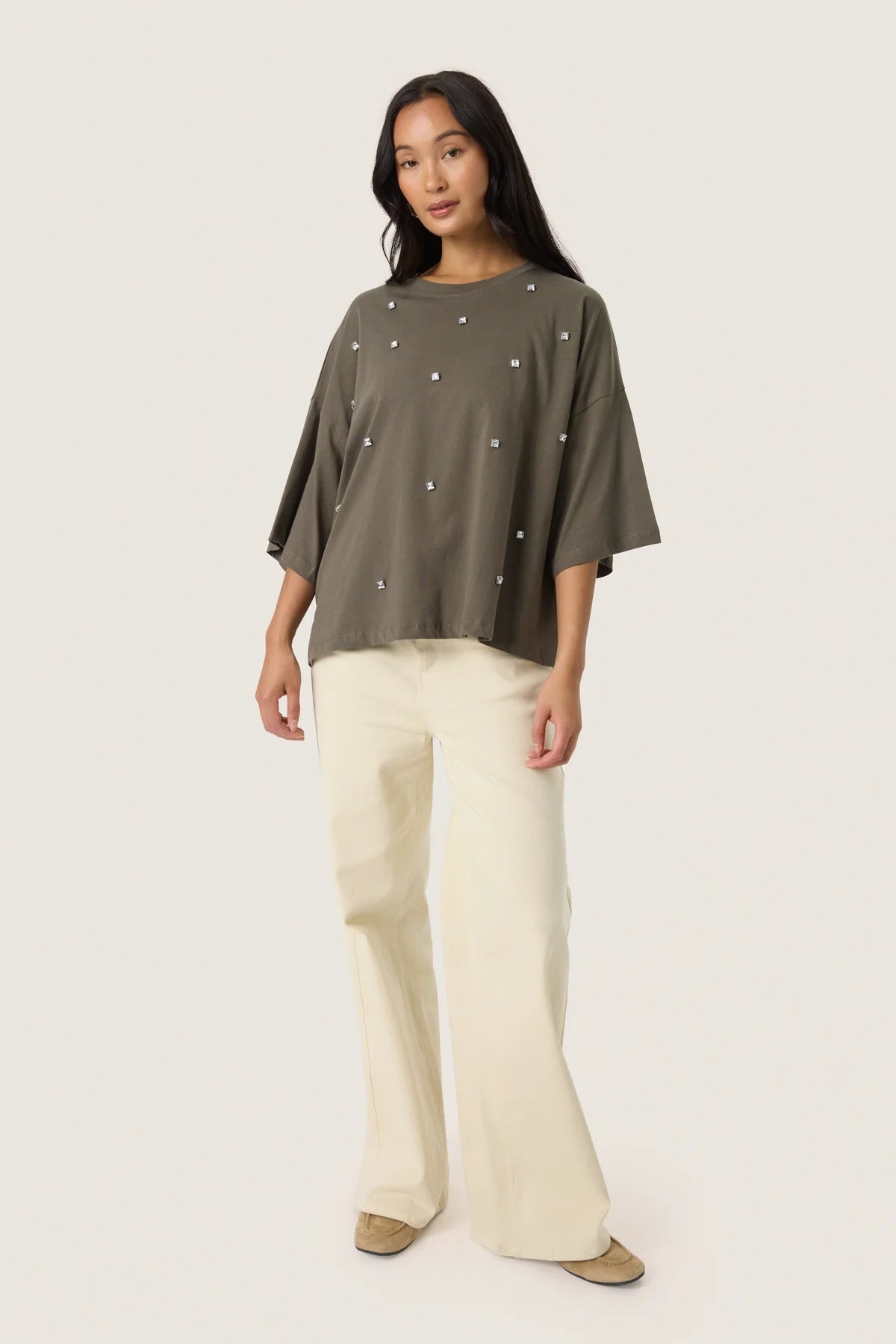 Soaked In Luxury- Afshan Similli Tee