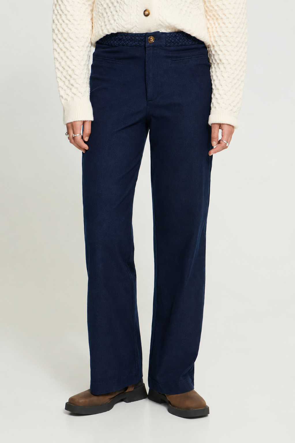 ICHI Kate Denim Trousers