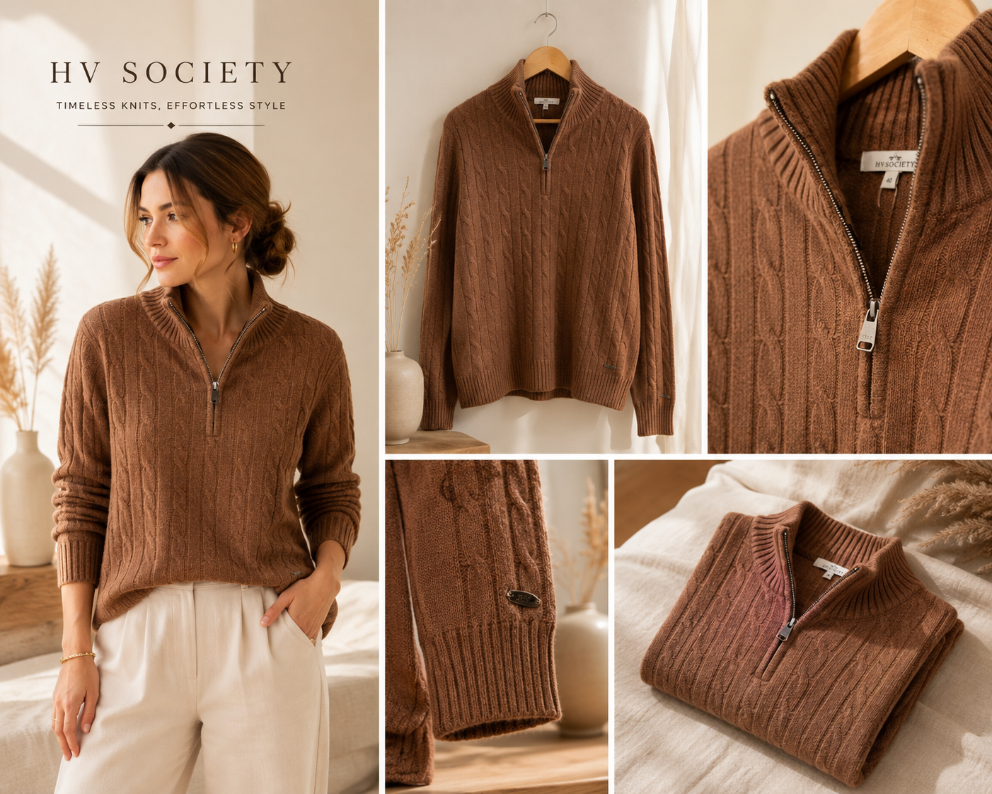 HV Society Zamara Pullover