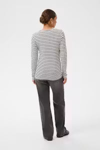 Kaffe Liddy Long Sleeve T-Shirt