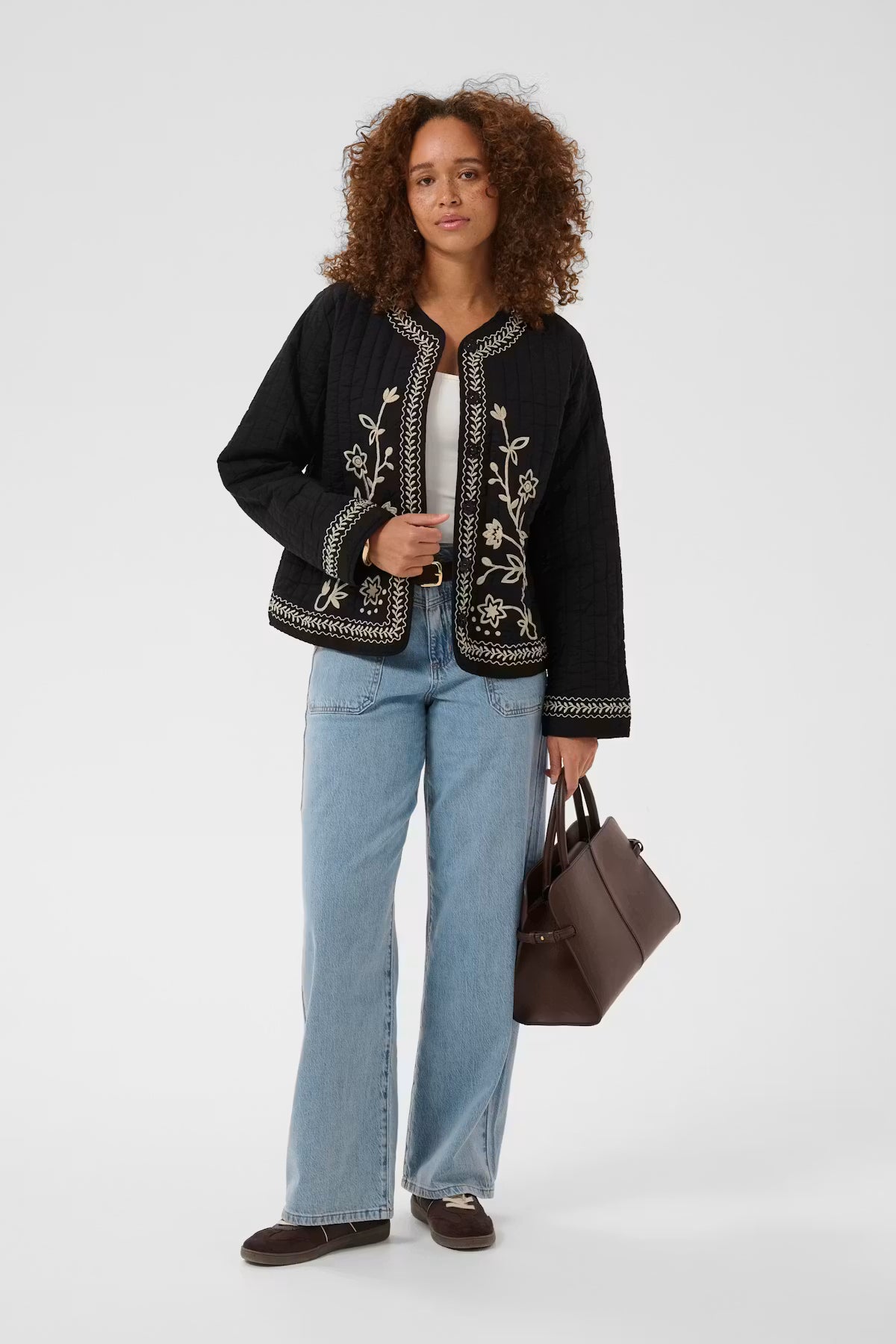 Kaffe Fibi Quilt Jacket