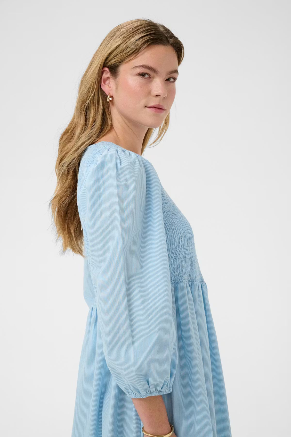 KAFFE Mona Smock Dress
