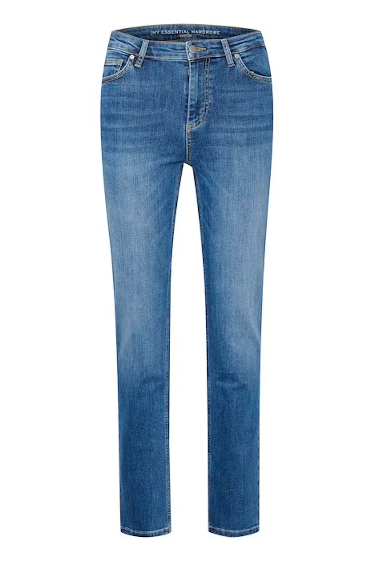 Celina 148 High Waist Straight Jean