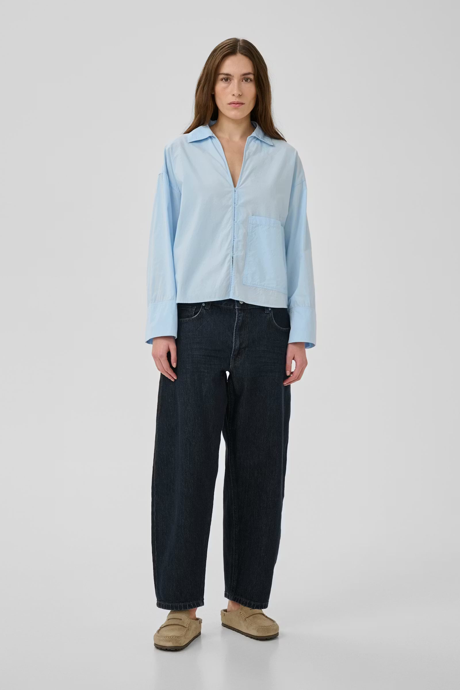 MY ESSENTIAL WARDROBE Baloo 139 High Barrel Jeans