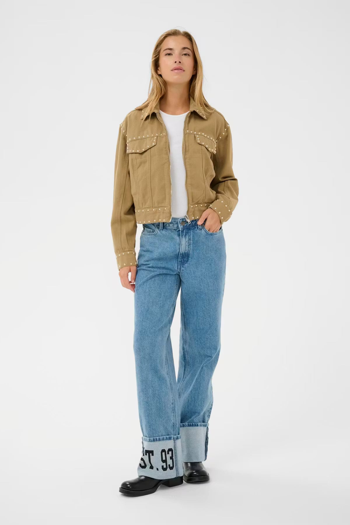 KAFFE Brynn Twill Shirt