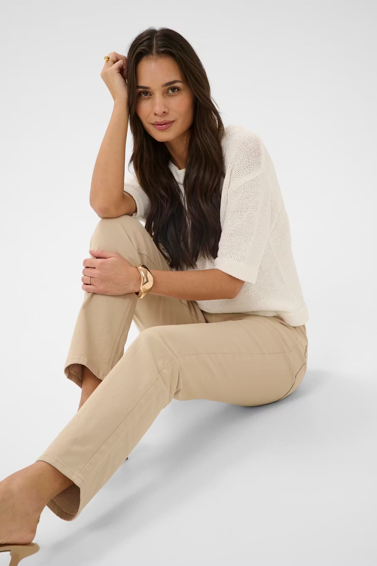 KAFFE Maris Reg Fit Jeans