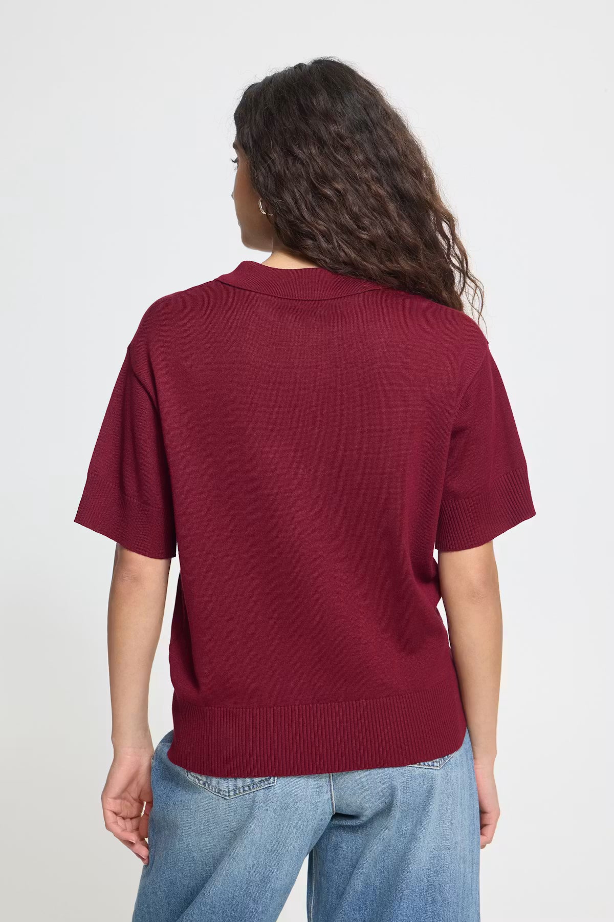 ICHI Luls Polo Short Sleeve