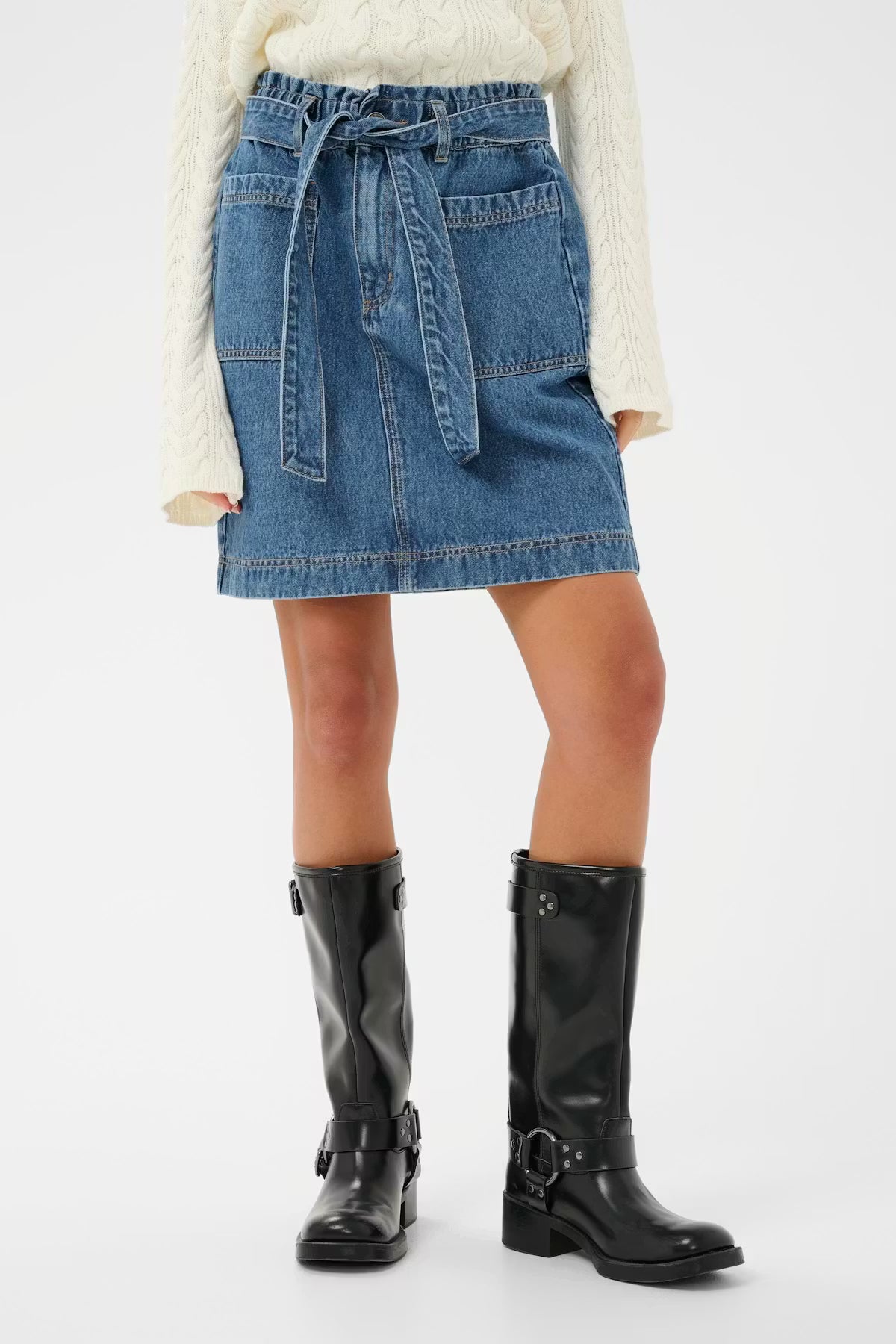 Kaffe Klara Denim Skirt