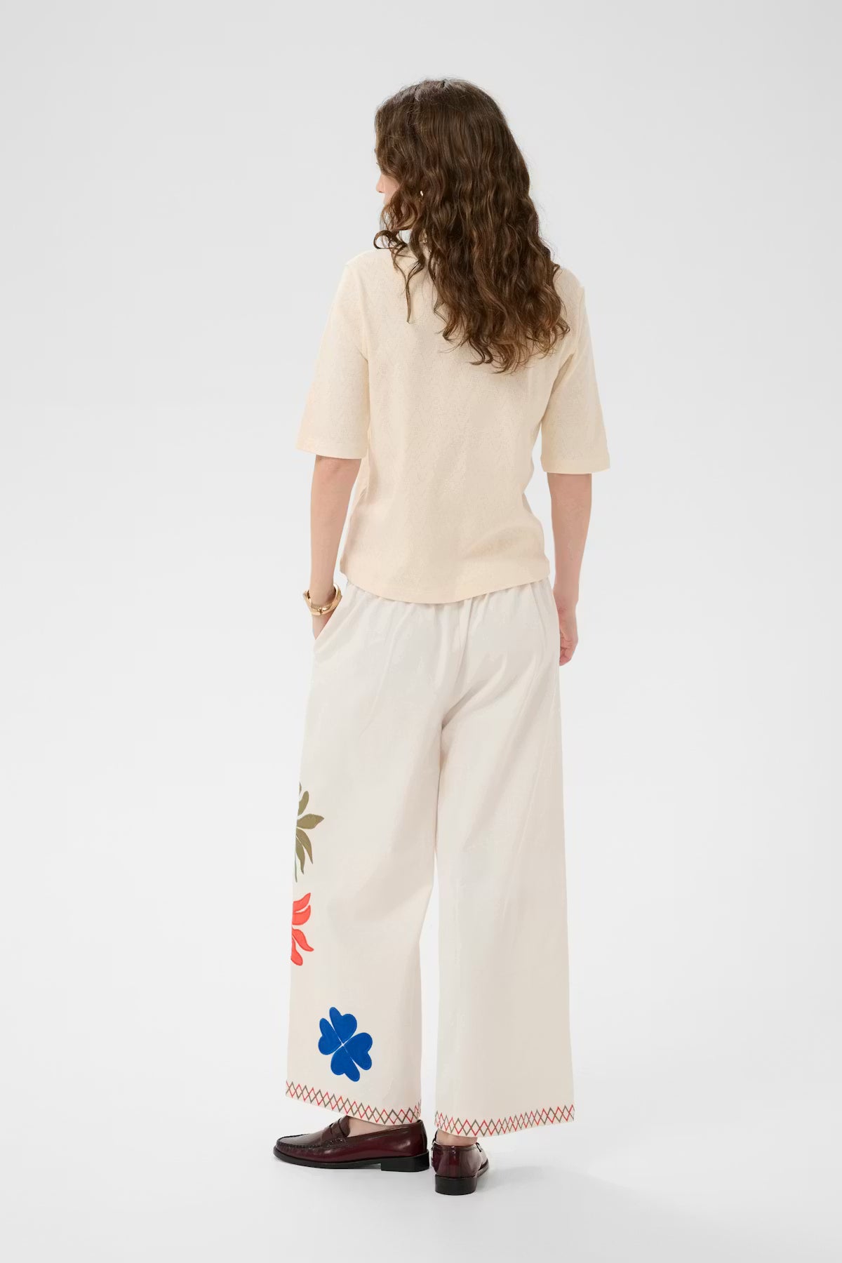 Culture Chrestella Cropped Trousers