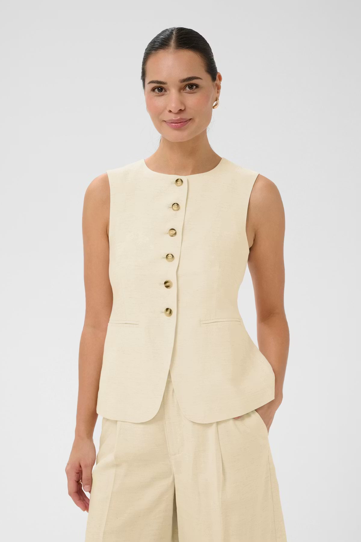 Kaffe Annetta Waistcoat