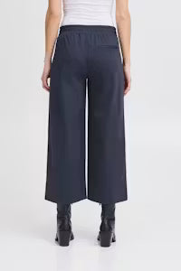 ICHI Kate Sus Wide Leg Trousers