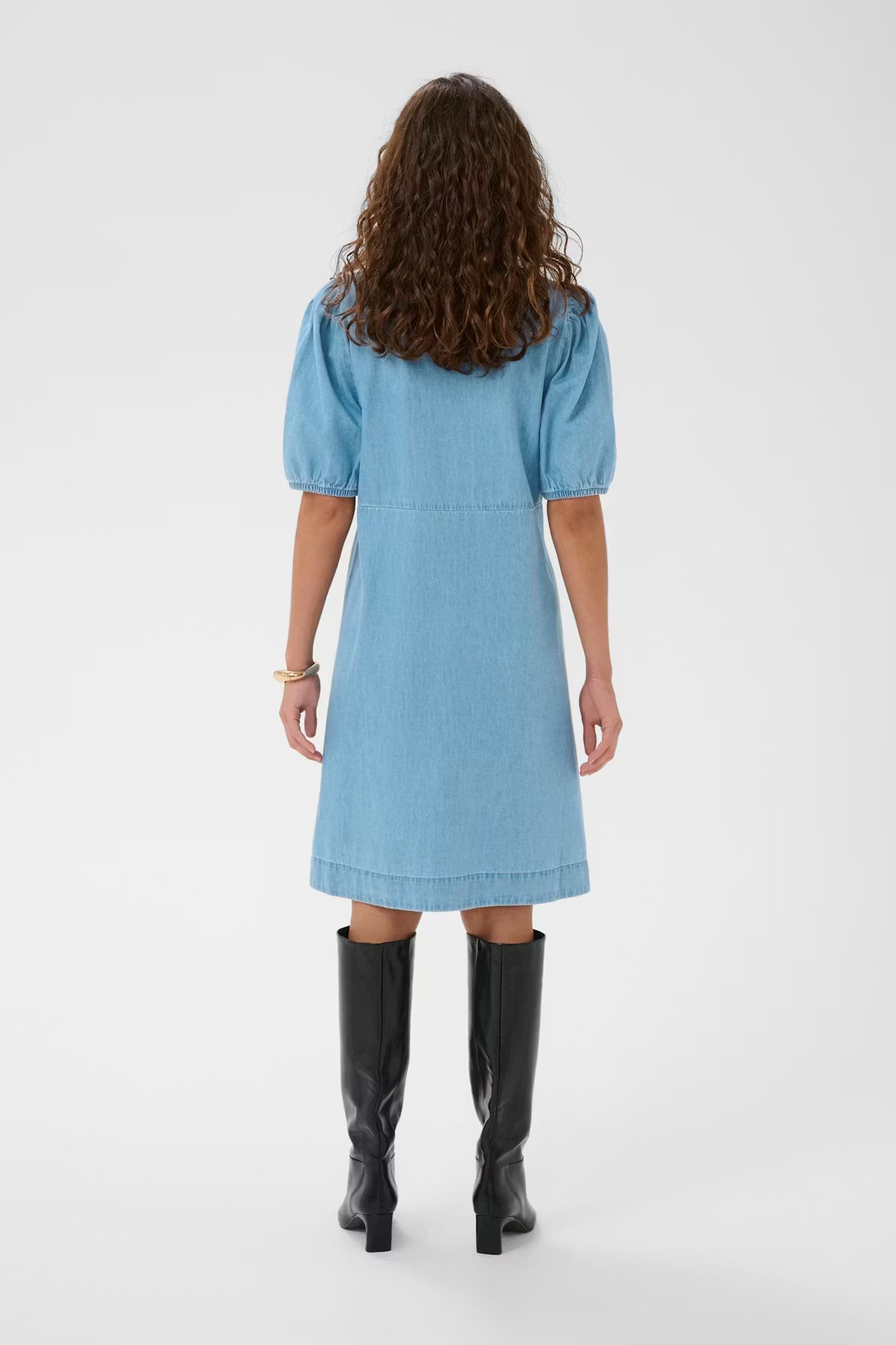 Culture Berteline Arpa Short Sleeved Dress