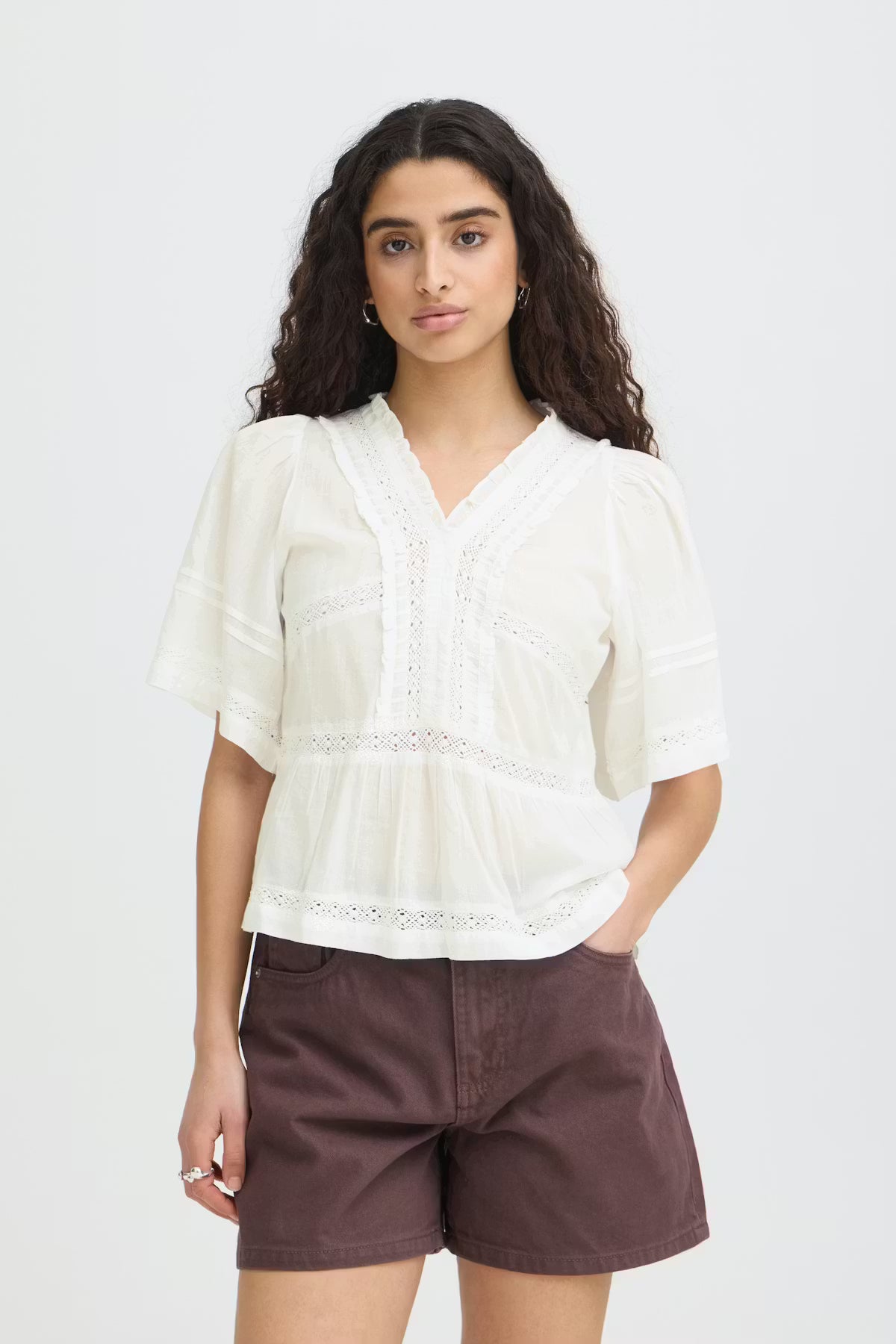 ICHI Voilana Blouse