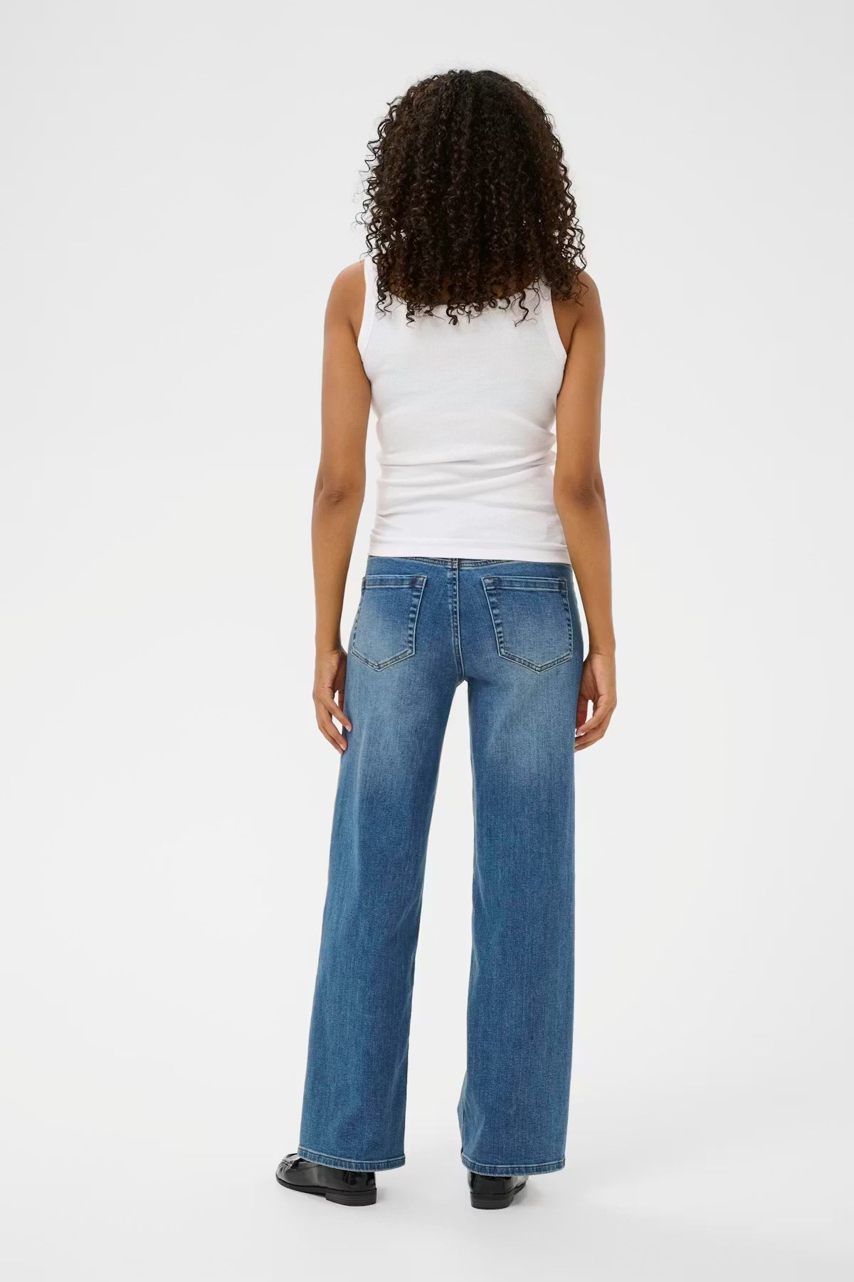 Kaffe Brook High Waist 32" Jean