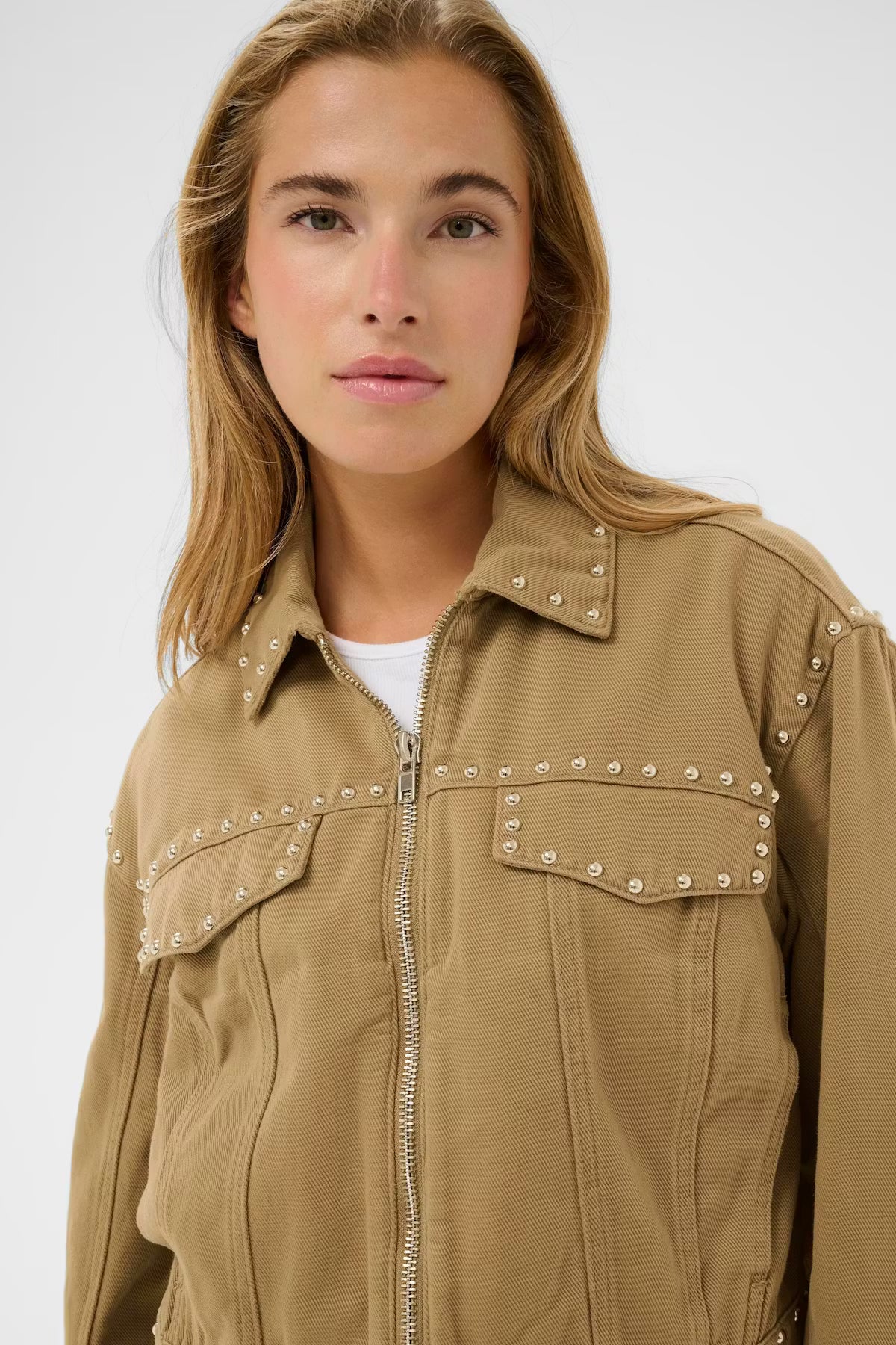 KAFFE Brynn Twill Shirt