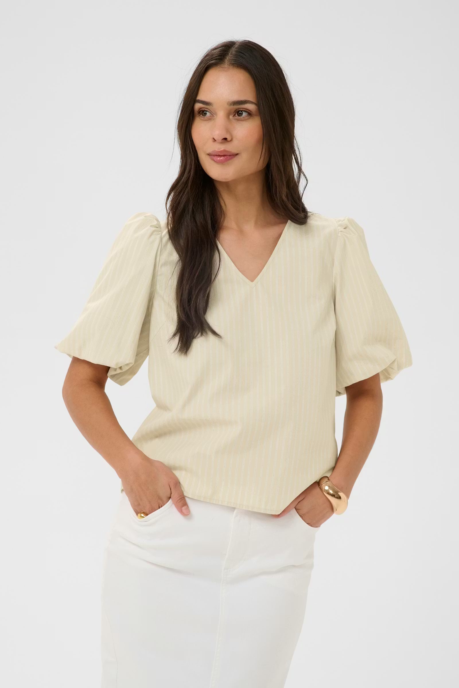 KAFFE Josie Blouse