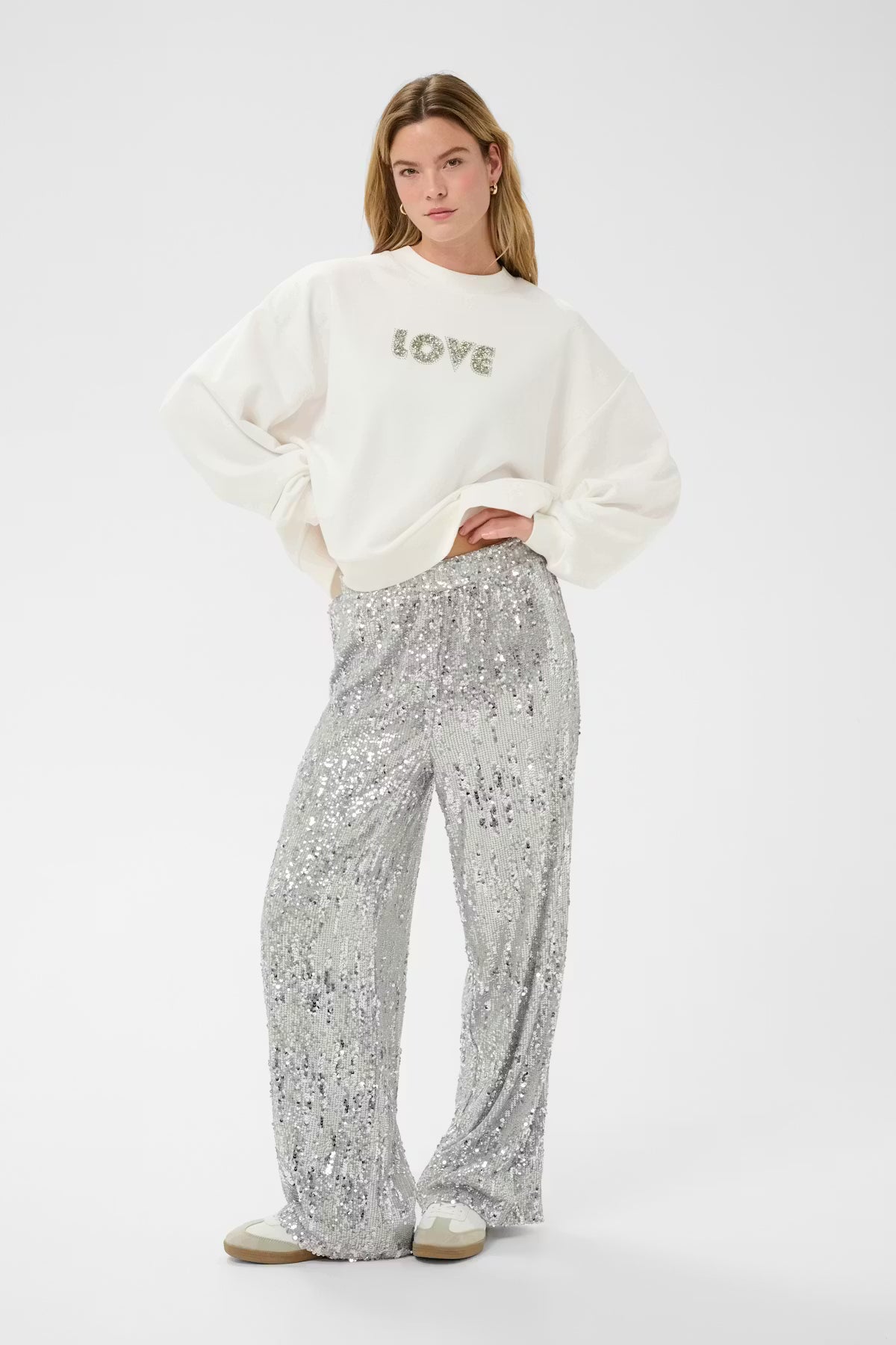 KAFFE Lila Sweatshirt