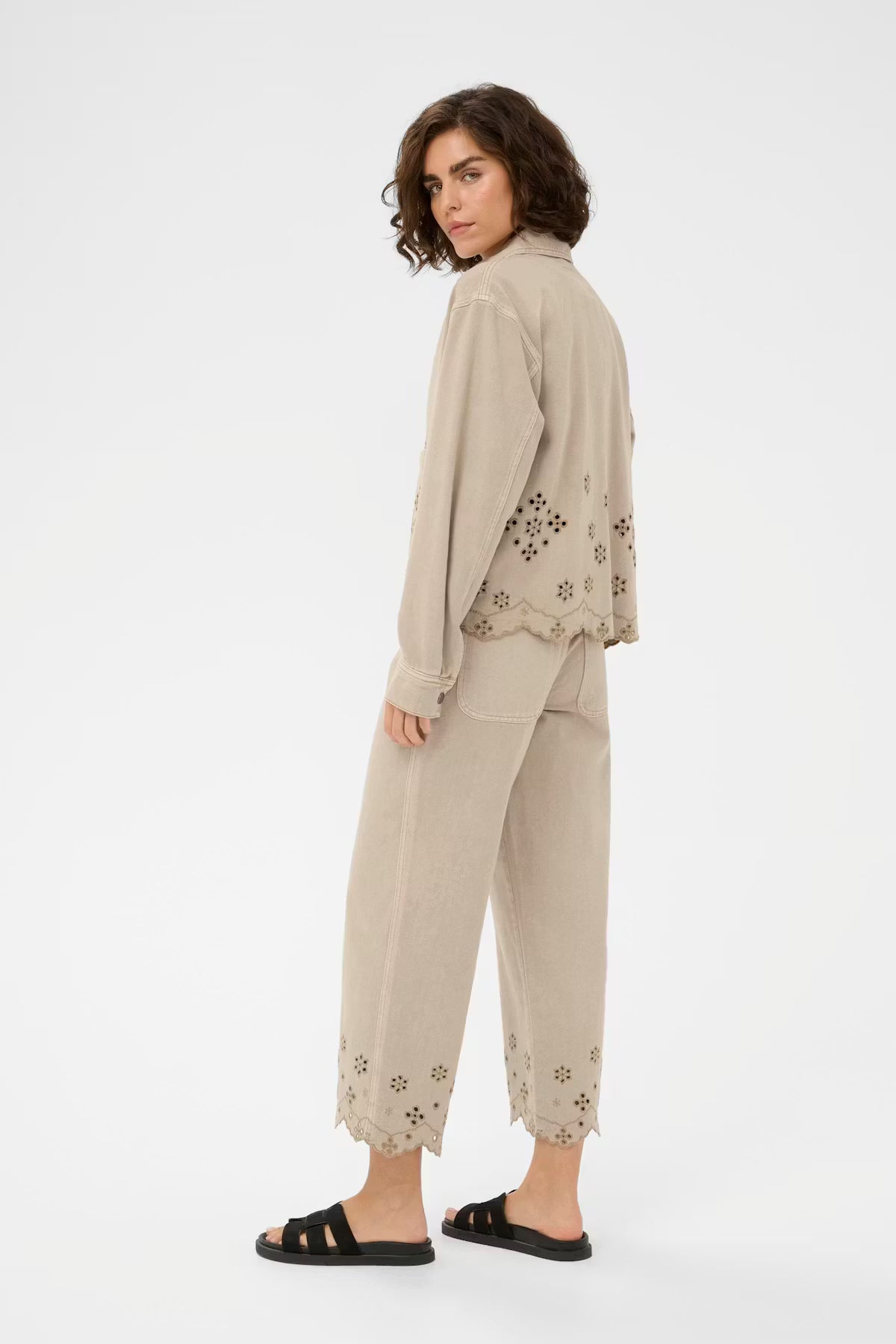 Kaffe Mimi Broderie Anglaise Jacket