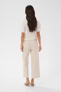Kaffe Brook Cropped High Waist Jeans