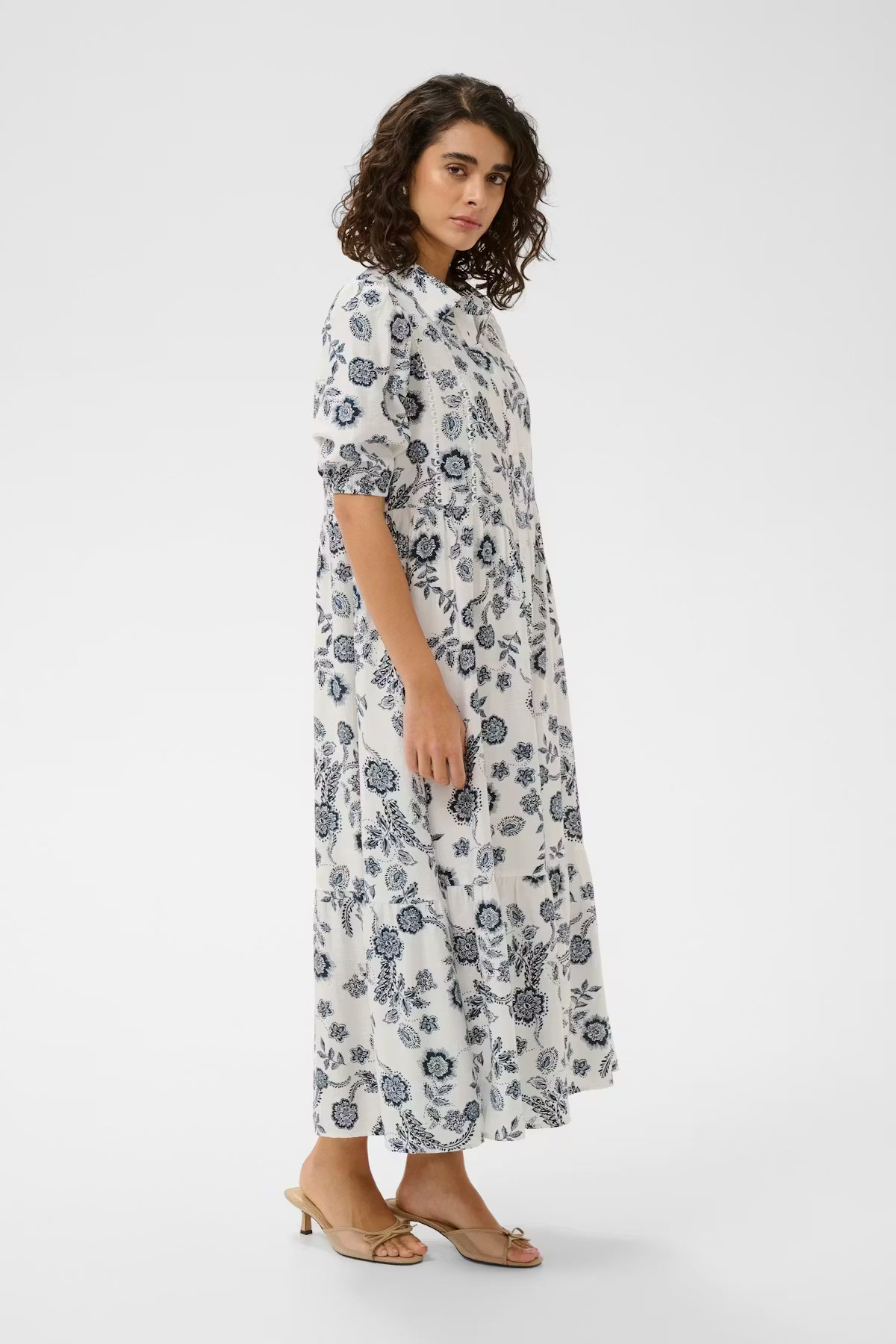 Kaffe Amina Long Dress