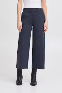 ICHI Kate Sus Wide Leg Trousers