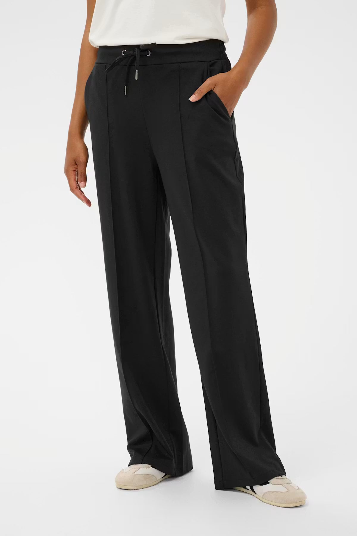 Kaffe Jenny Straight Trousers