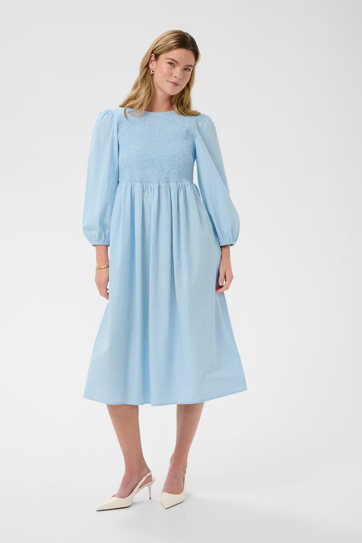 KAFFE Mona Smock Dress