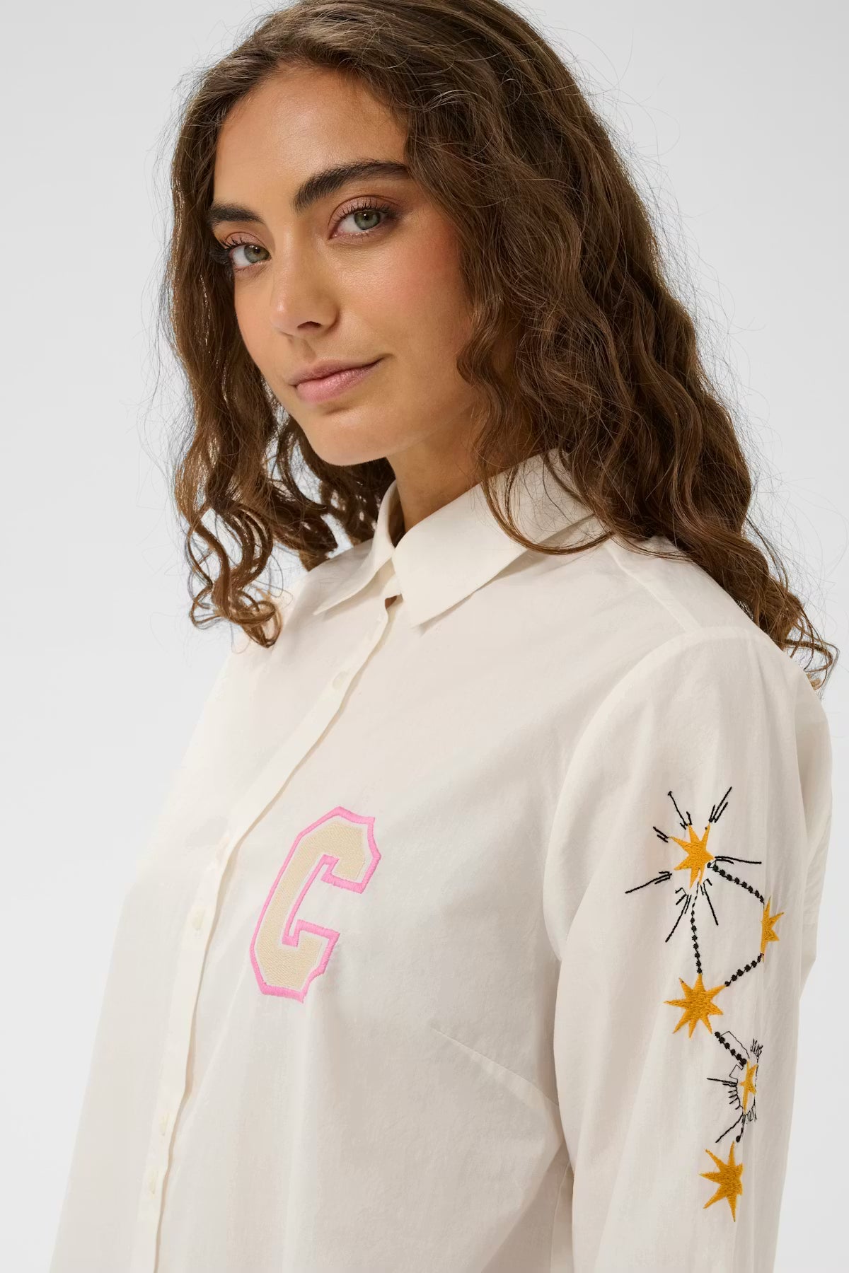 Culture Jila Olena shirt