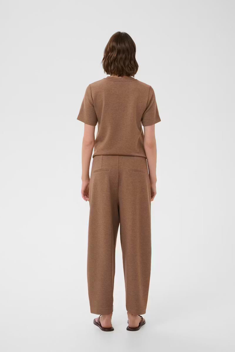 InWear Pannie Melange Barrel Trousers