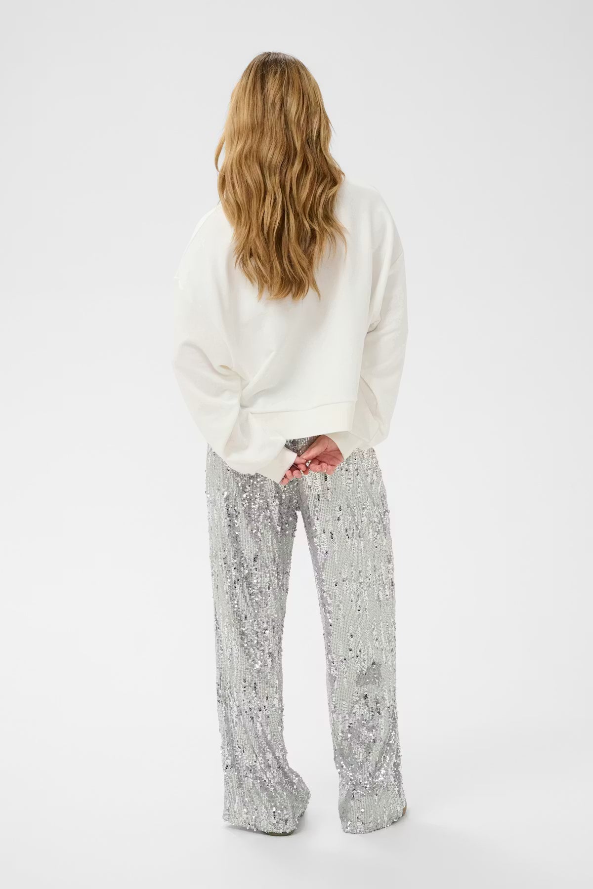 KAFFE Lila Sweatshirt