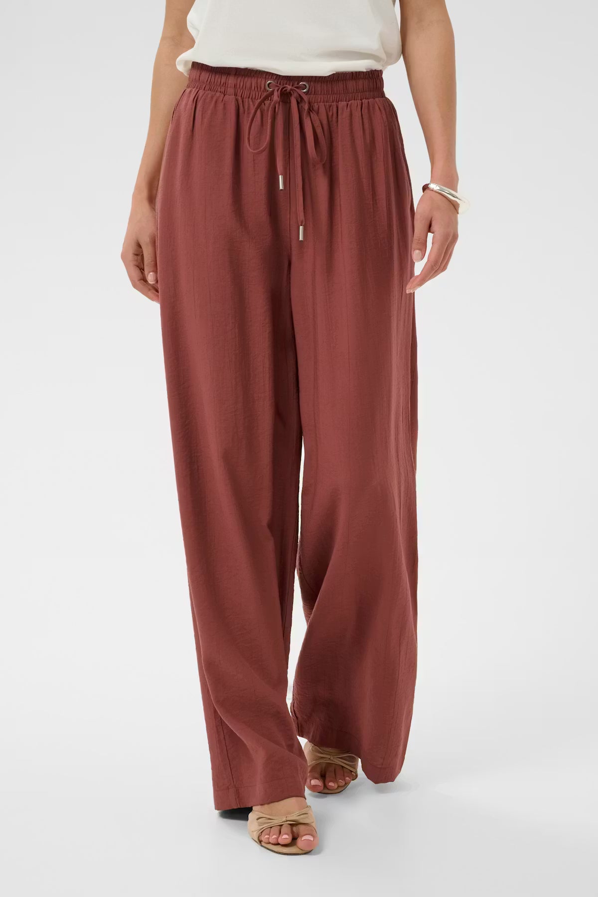 Kaffe Emily Wide Trousers
