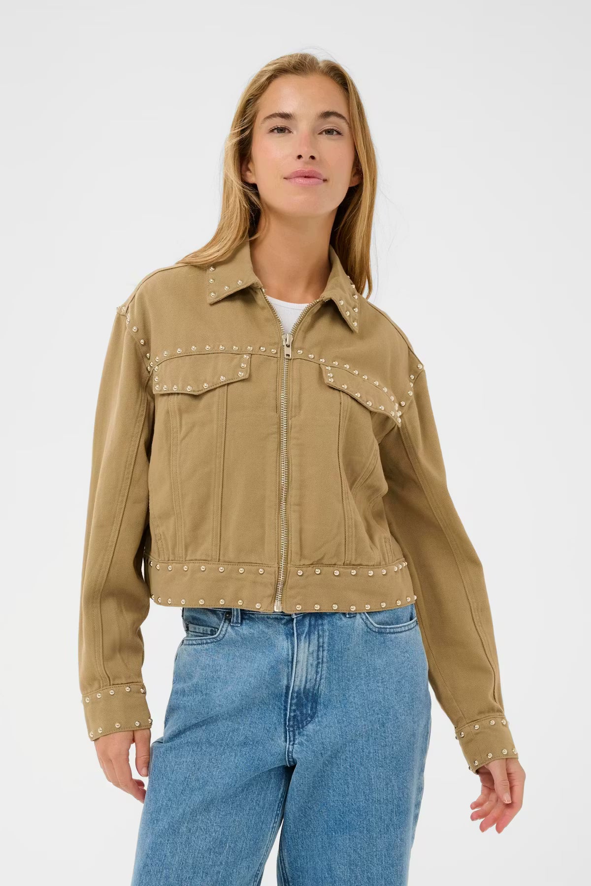 KAFFE Brynn Twill Shirt