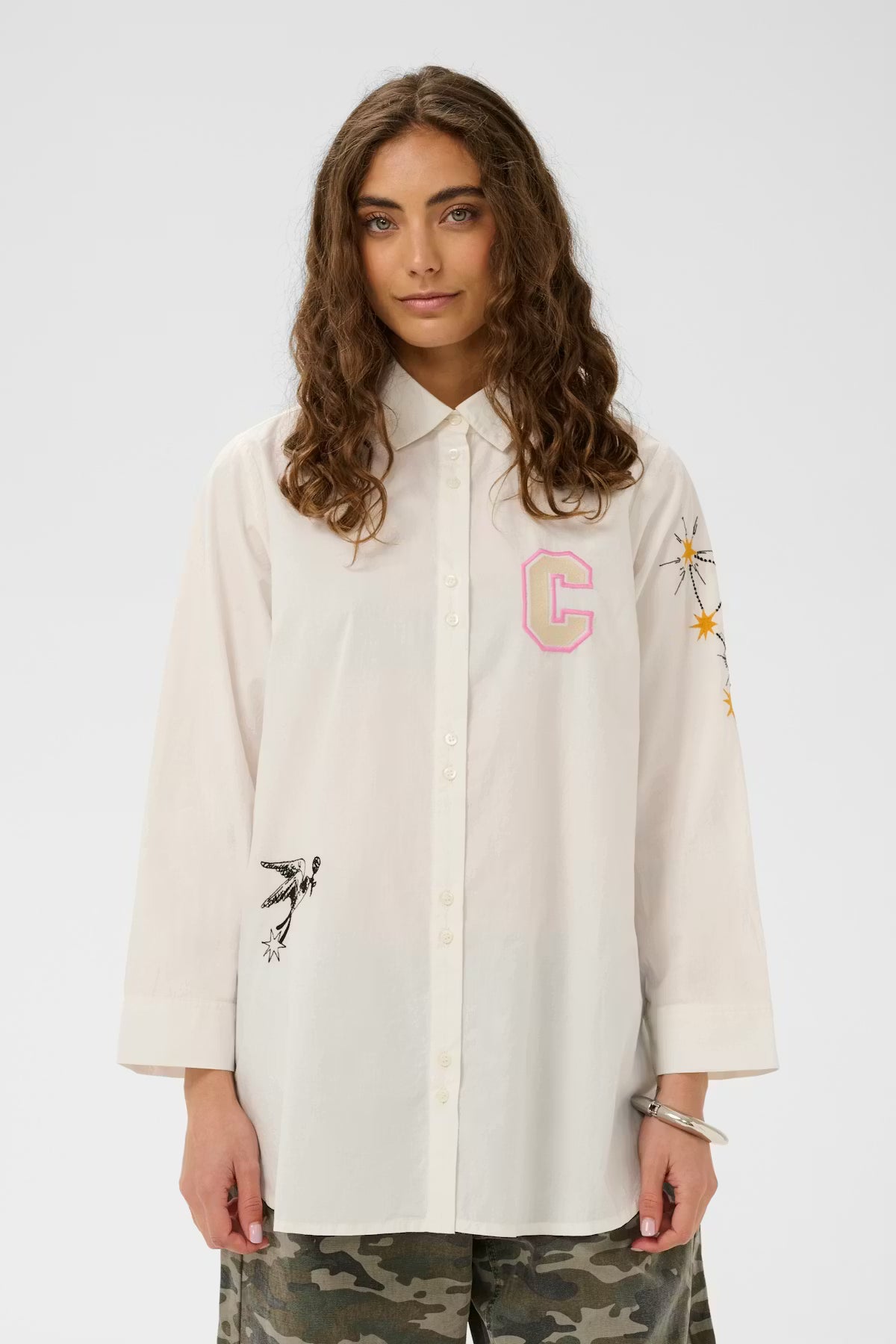 Culture Jila Olena shirt